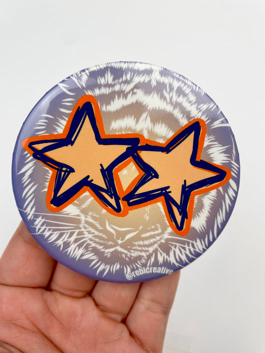 *All Star - Tiger - Navy & Orange