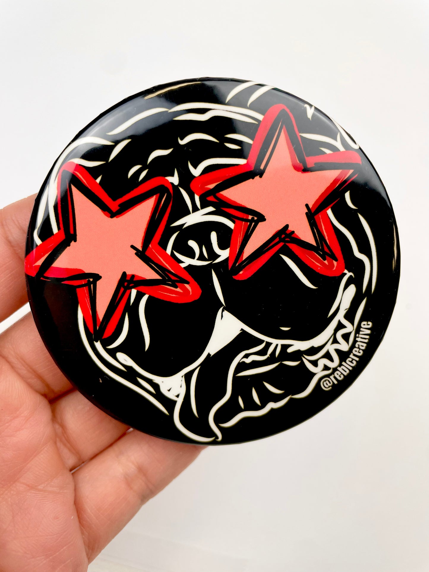 All Star - Bulldog - Black & Red