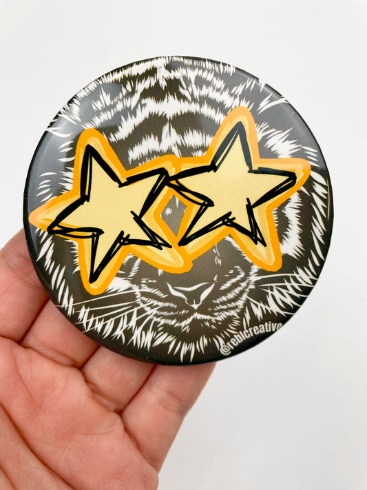 *All Star - Tiger - Black & Yellow