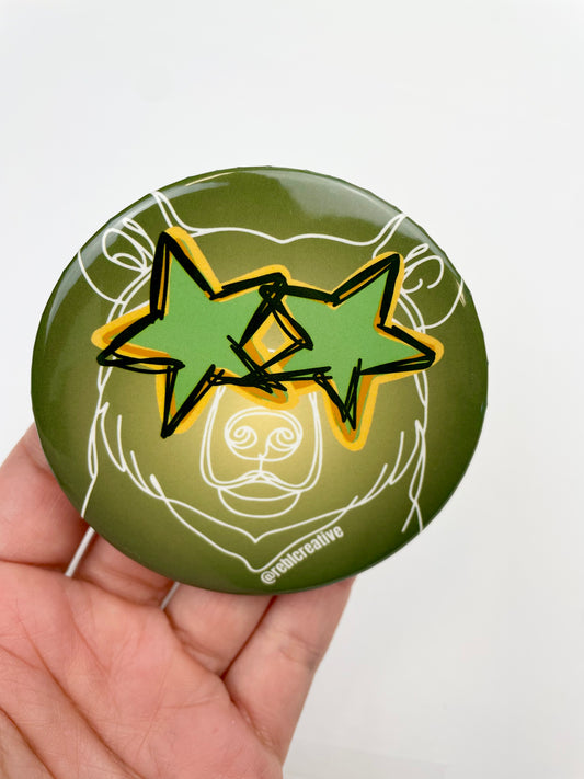 *All Star - Bear - Green & Yellow