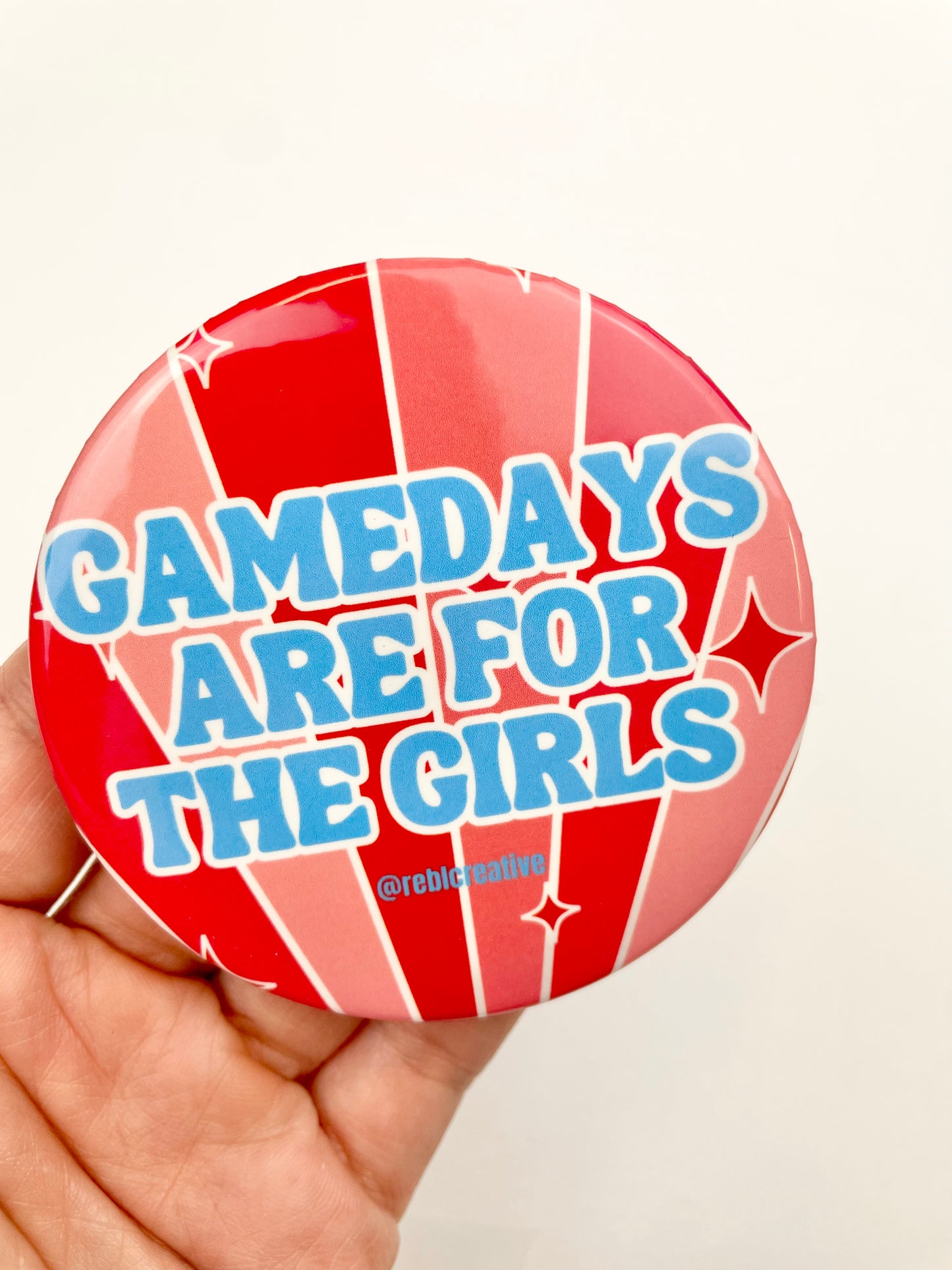 *Gameday Girls - Red & Sky