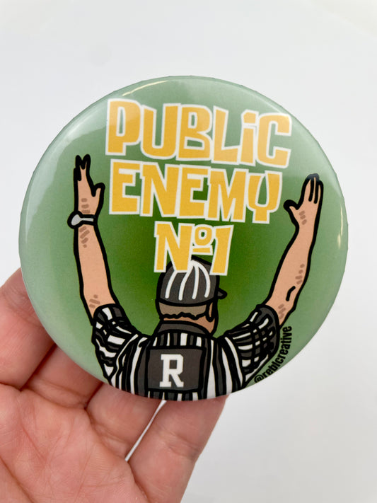 *Public Enemy No. 1 - Green & Yellow