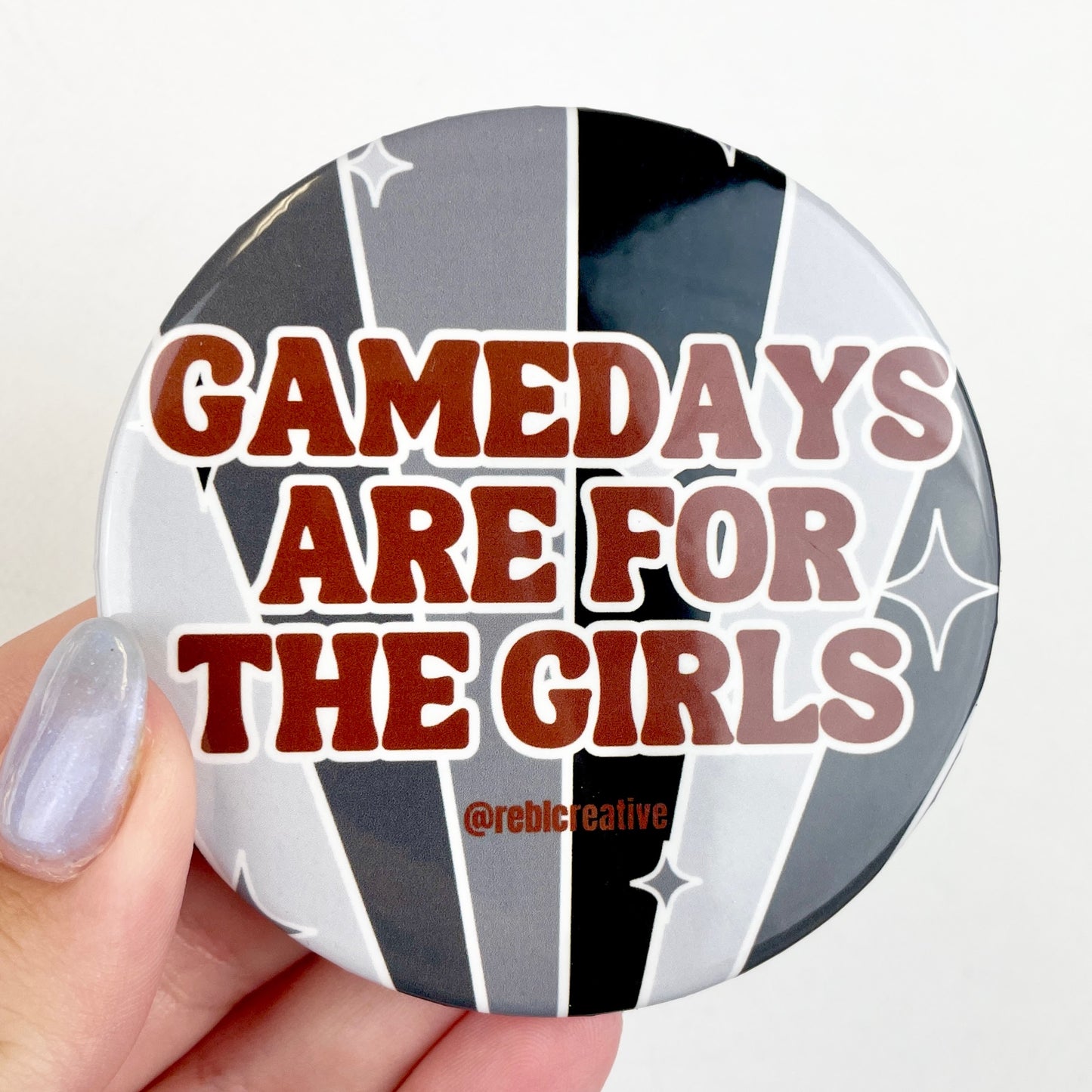 *Gameday Girls - Maroon & Grey