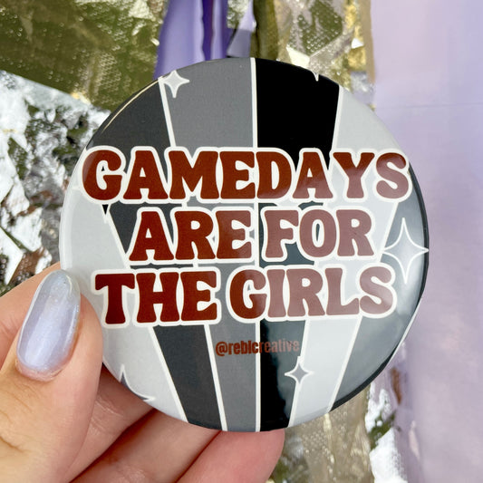 *Gameday Girls - Maroon & Grey