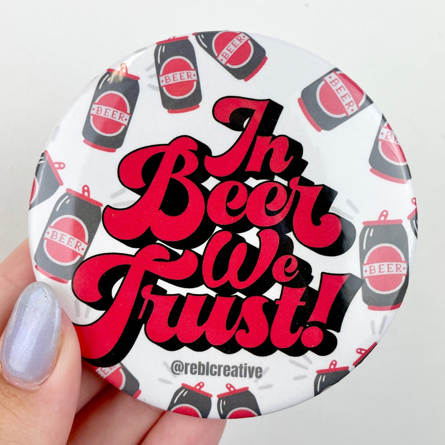 *Beer - Red & Black