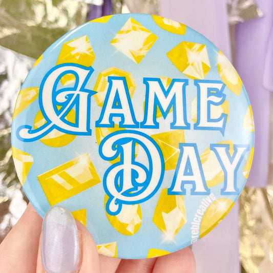 *Bejeweled Game Day - Sky & Yellow