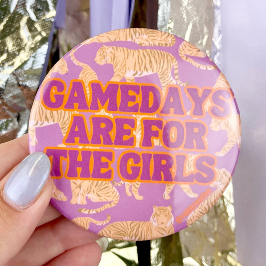 *Gameday Girls - Purple & Orange Tigers