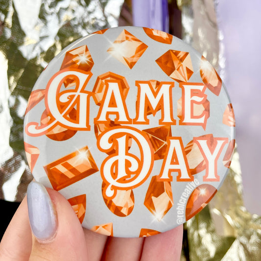 *Bejeweled Game Day - Orange