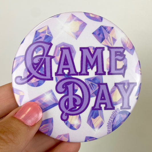 Bejeweled Game Day - Purple