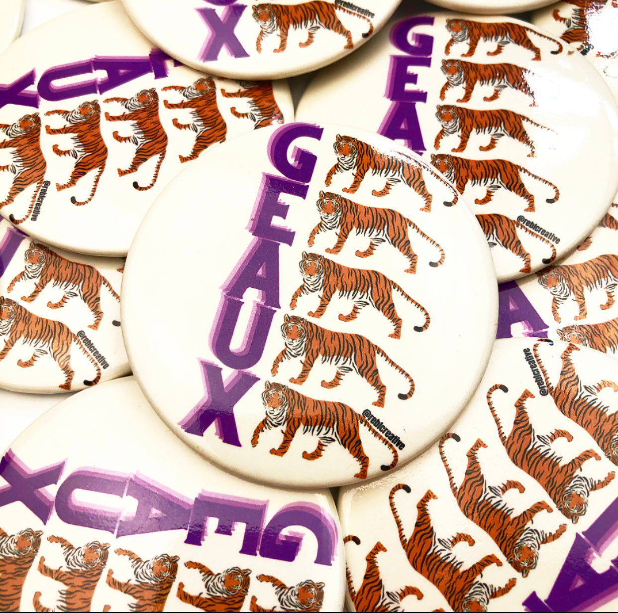 *GEAUX - Cream