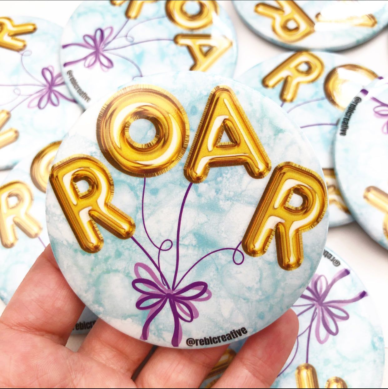 Balloons - ROAR