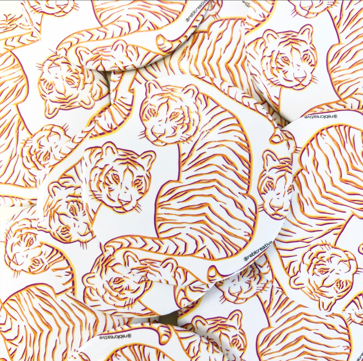 *Sassy Tigers