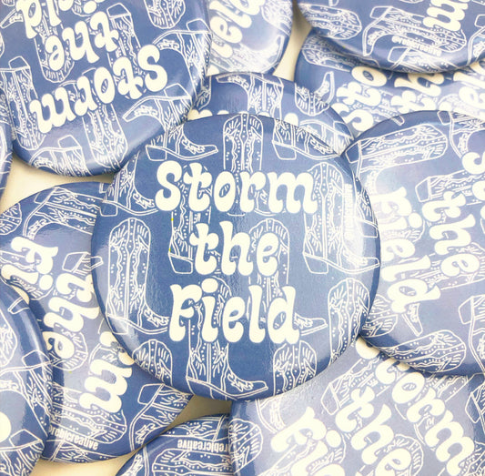 Storm The Field - Sky Blue