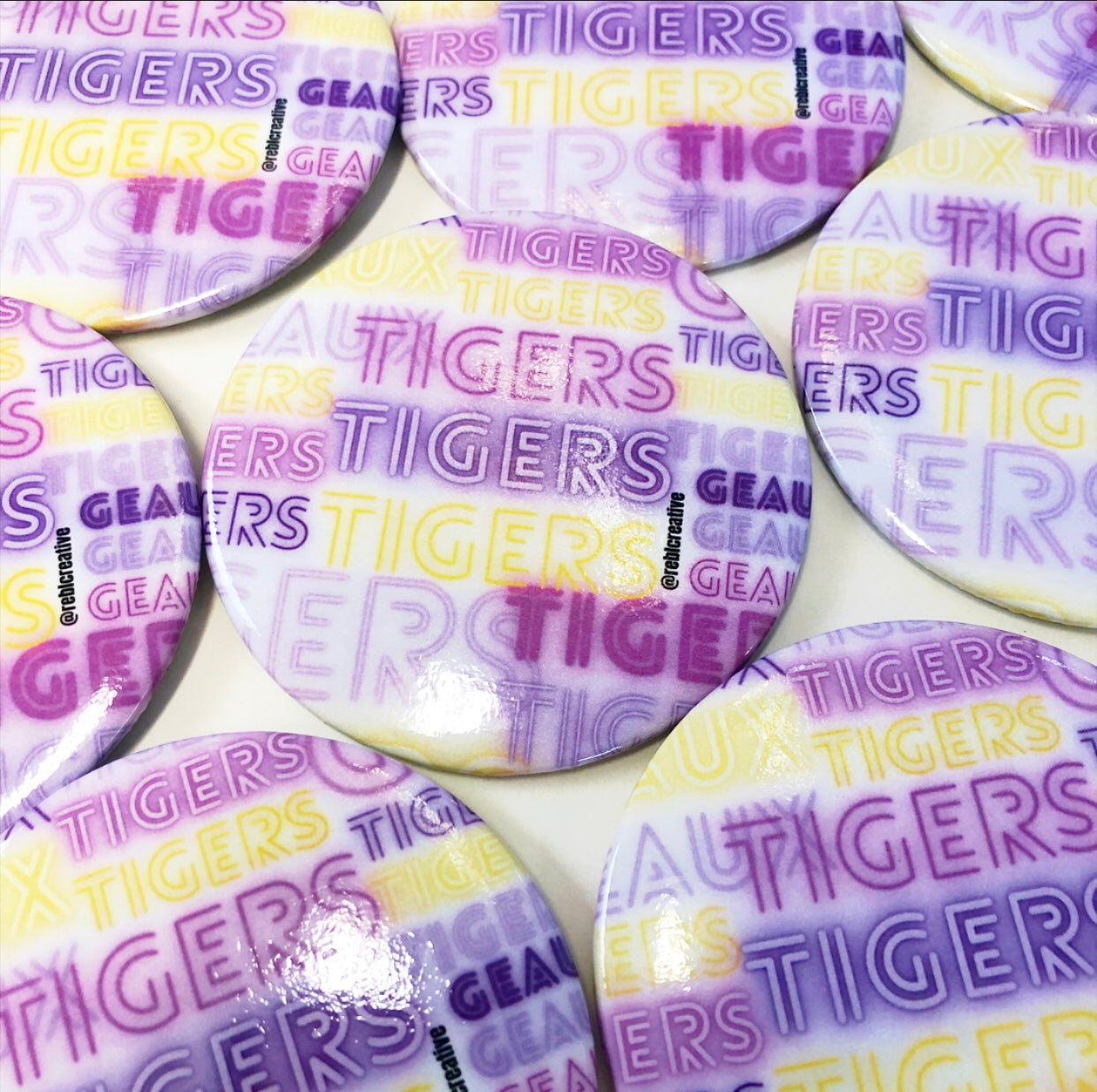 *Geaux and Tigers