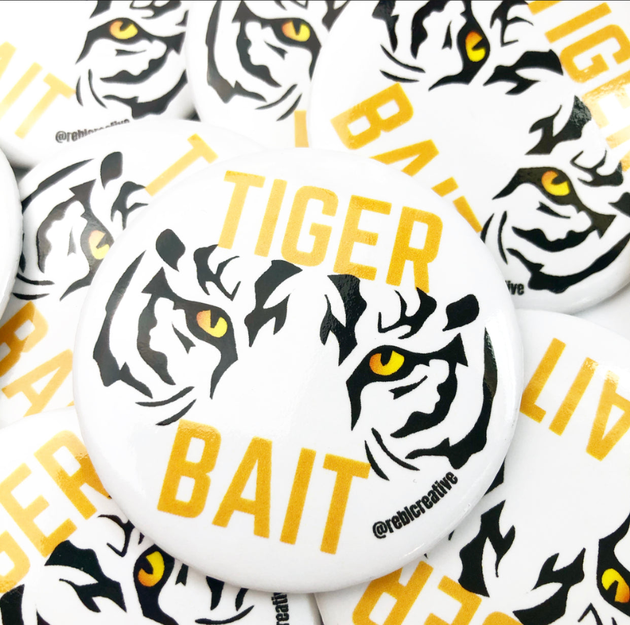 Tiger Bait - White