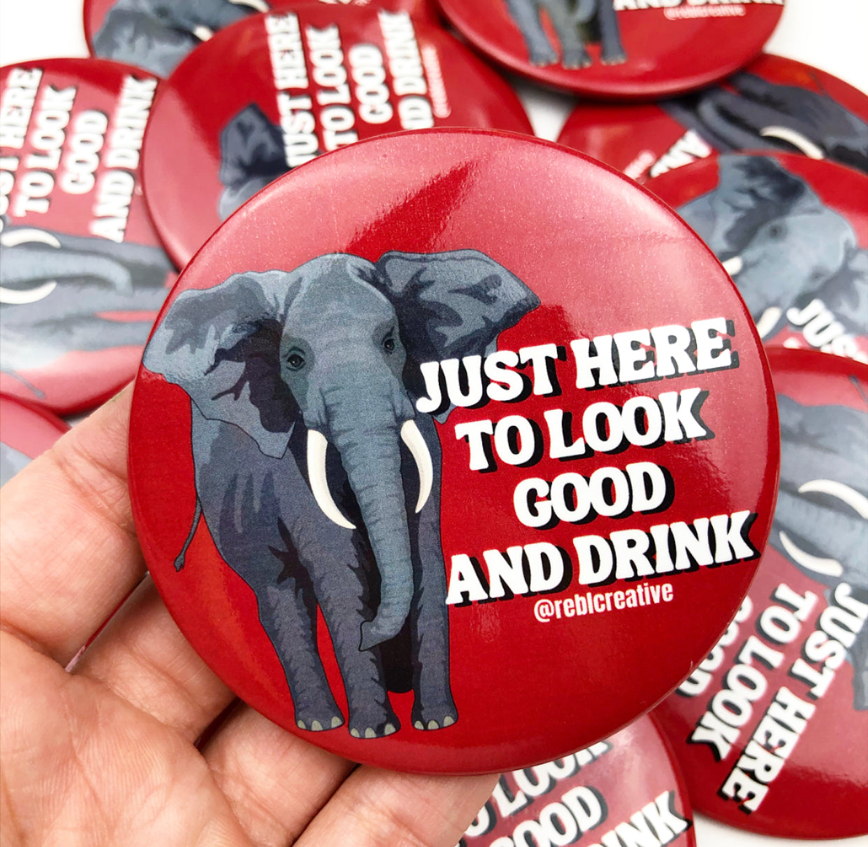 Look Good And Drink - TIDE