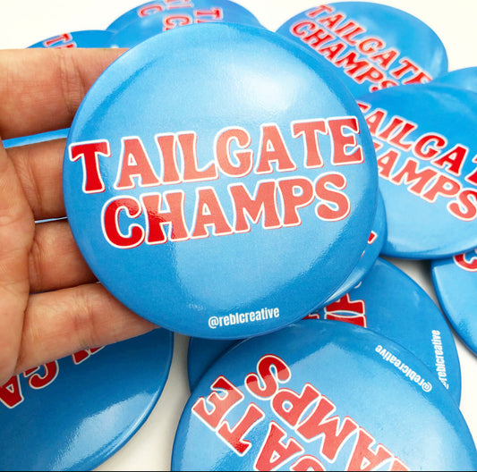 Tailgate Champs - Red & Blue