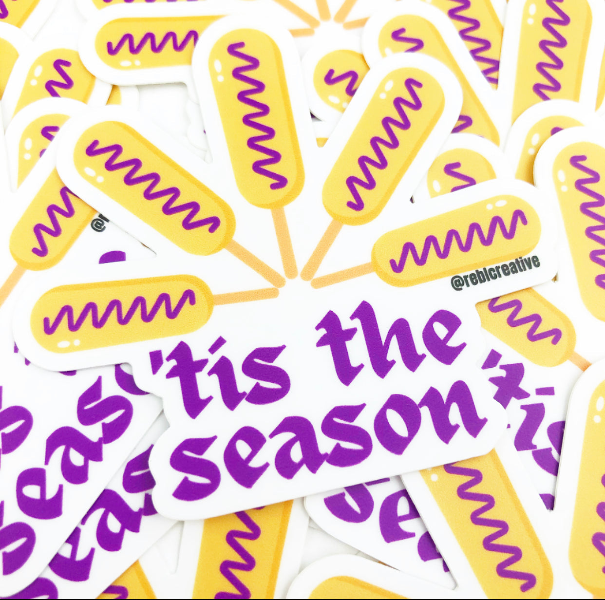 STICKER - Tis The Season