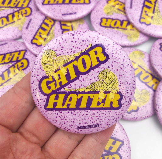 *Gator Hater - Lavender