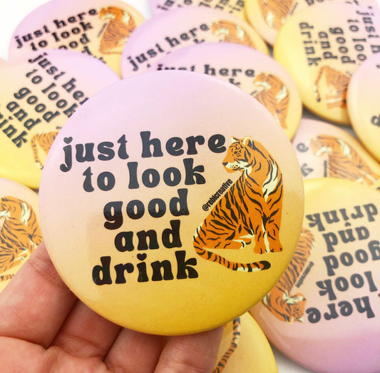 Look Good & Drink - OG Tiger