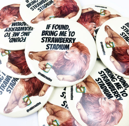 *Bring me - Strawberry Stadium Boozey Lion