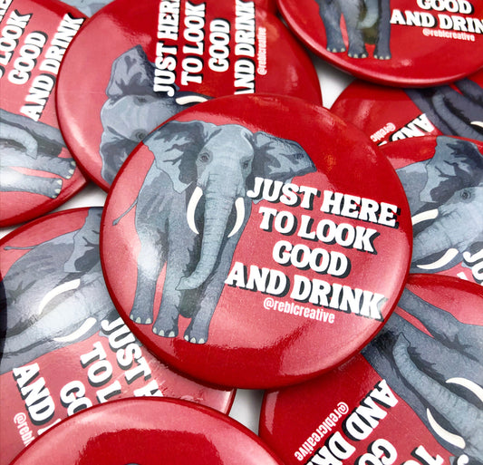 Look Good And Drink - TIDE