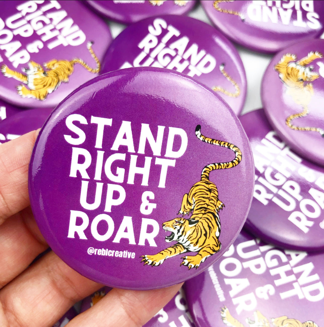 Stand Right Up & Roar