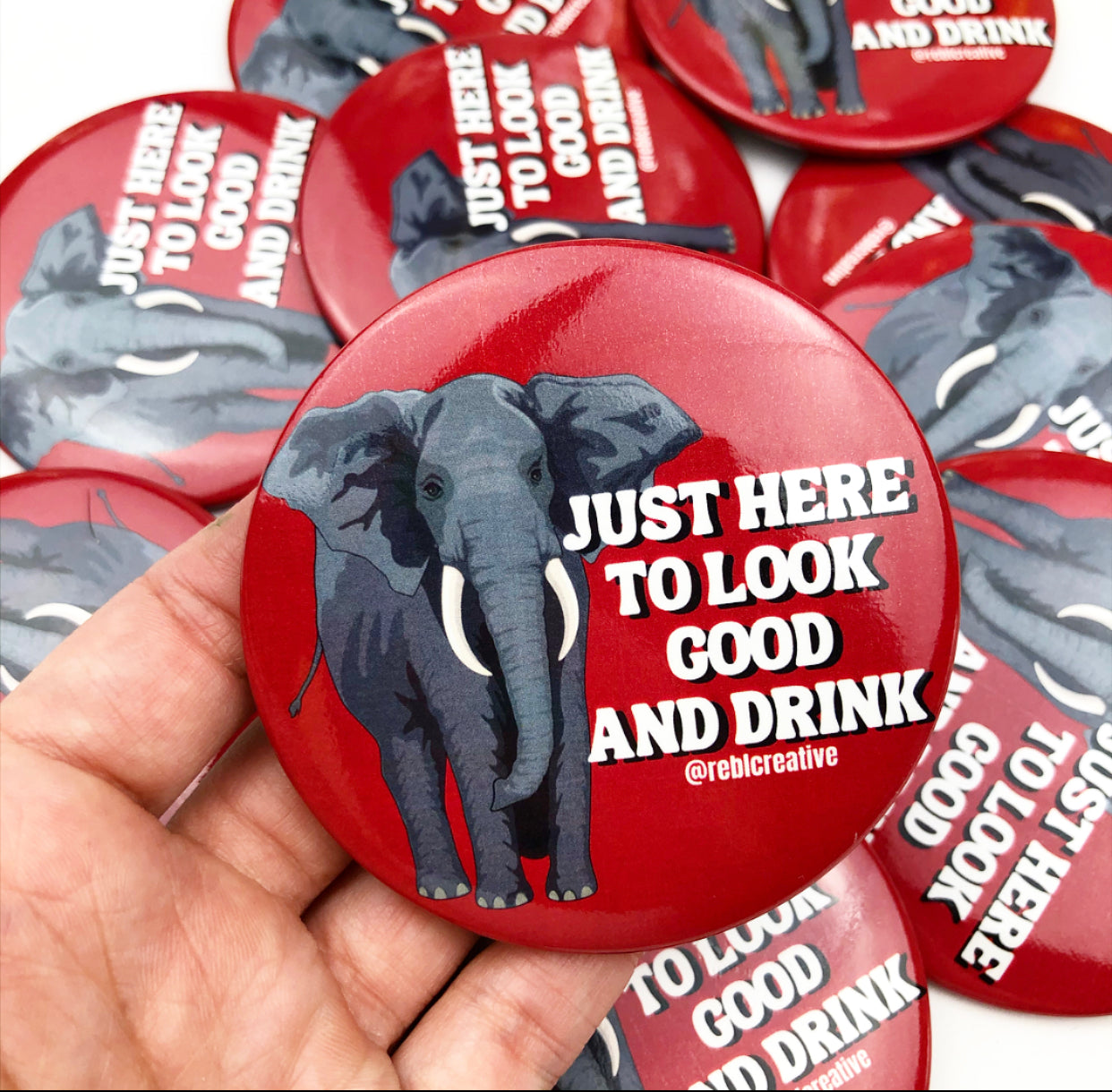 Look Good And Drink - TIDE