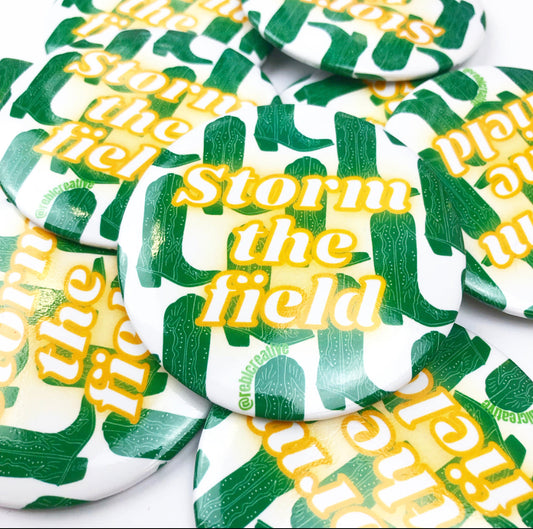 *Storm the Field - Green & Gold