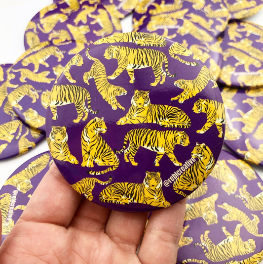 Tiger Lounge - Purple