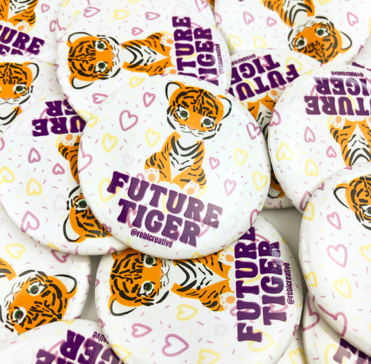 Future Tiger - Purple/Yellow