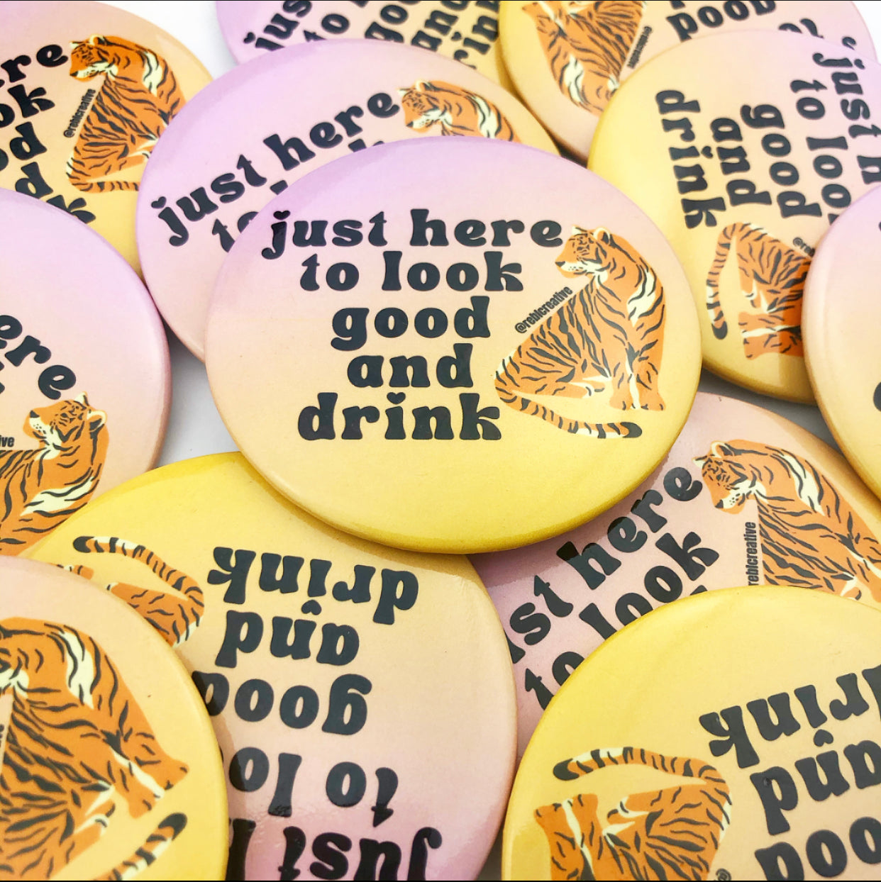 Look Good & Drink - OG Tiger