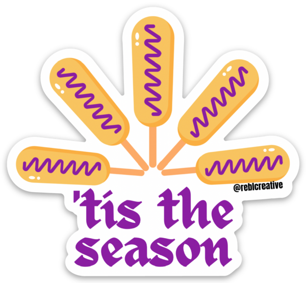 STICKER - Tis The Season