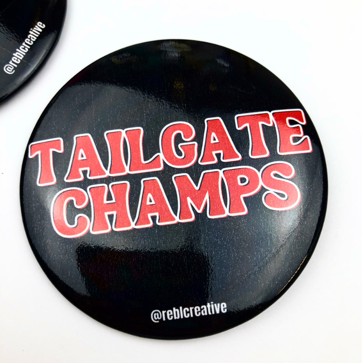 Tailgate Champs - Black & Red