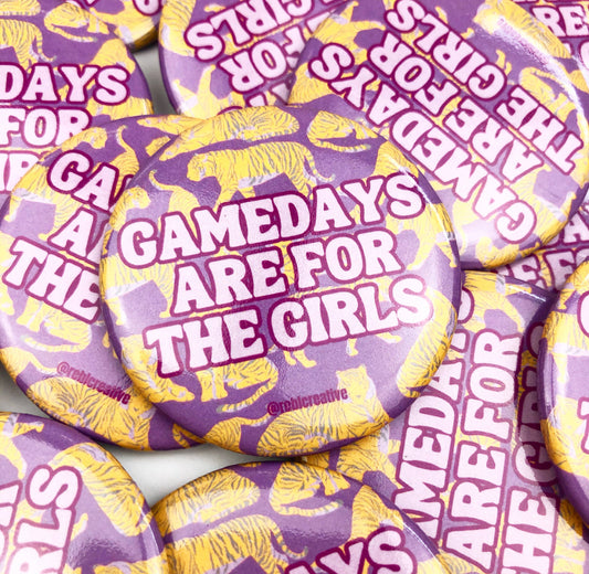 Gameday Girls - Purple and Gold Tigers
