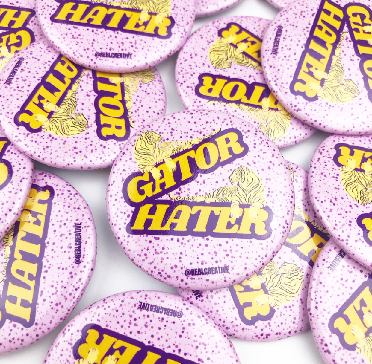 *Gator Hater - Lavender