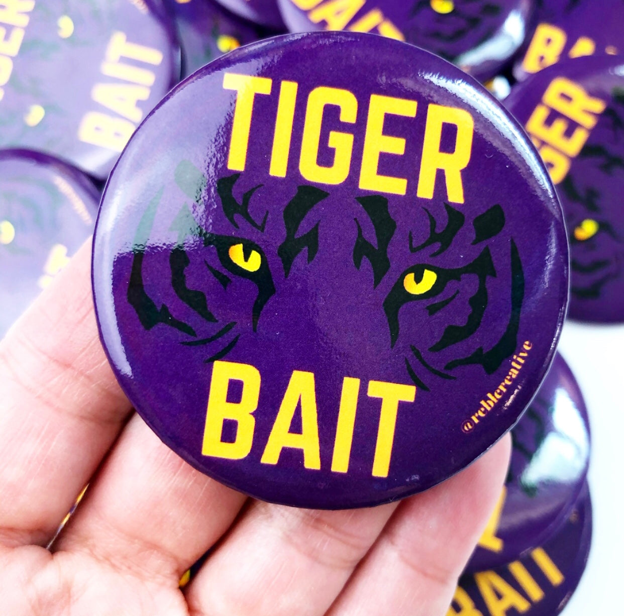 Tiger Bait - Purple