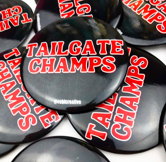 Tailgate Champs - Black & Red