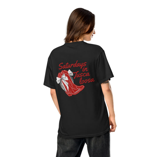 Saturdays in Tuscaloosa Tee - Choose Tee Color