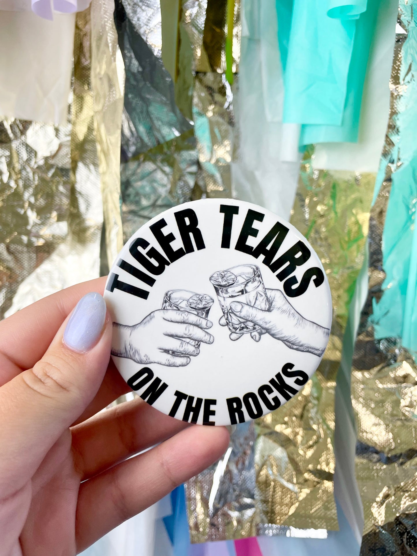 *Tears on the Rocks - Tiger