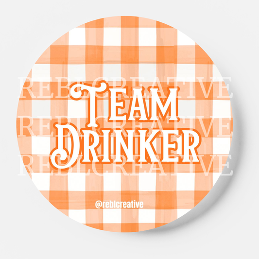 Team Drinker - Orange