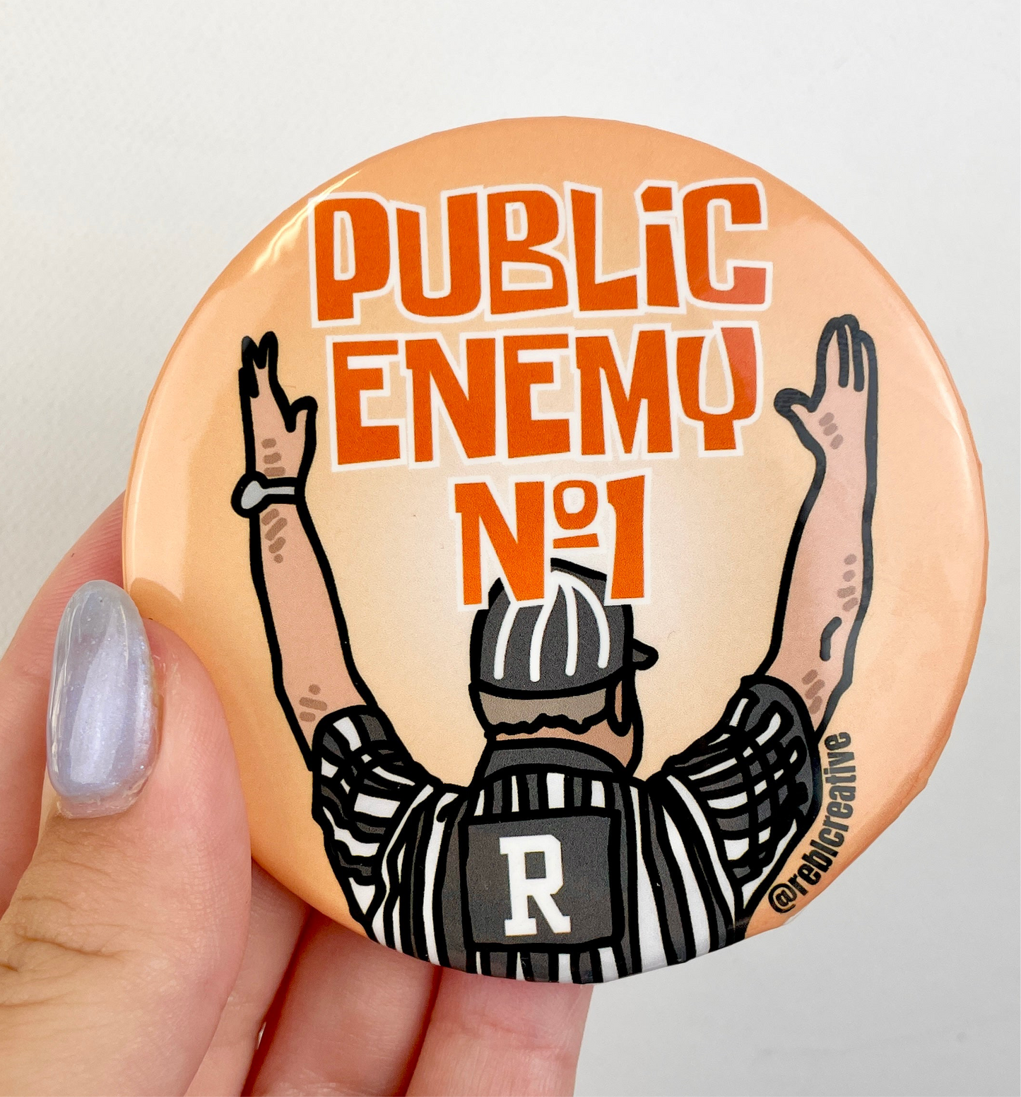 *Public Enemy No. 1 - Orange