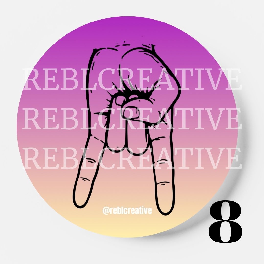 HORNS DOWN PRE-ORDER - multiple designs to choose from!