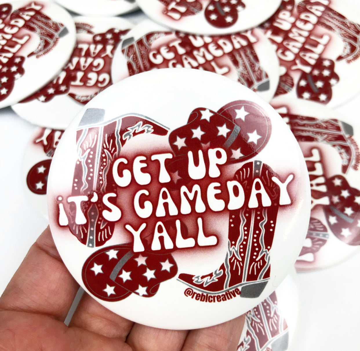 *Get Up - Maroon/Grey