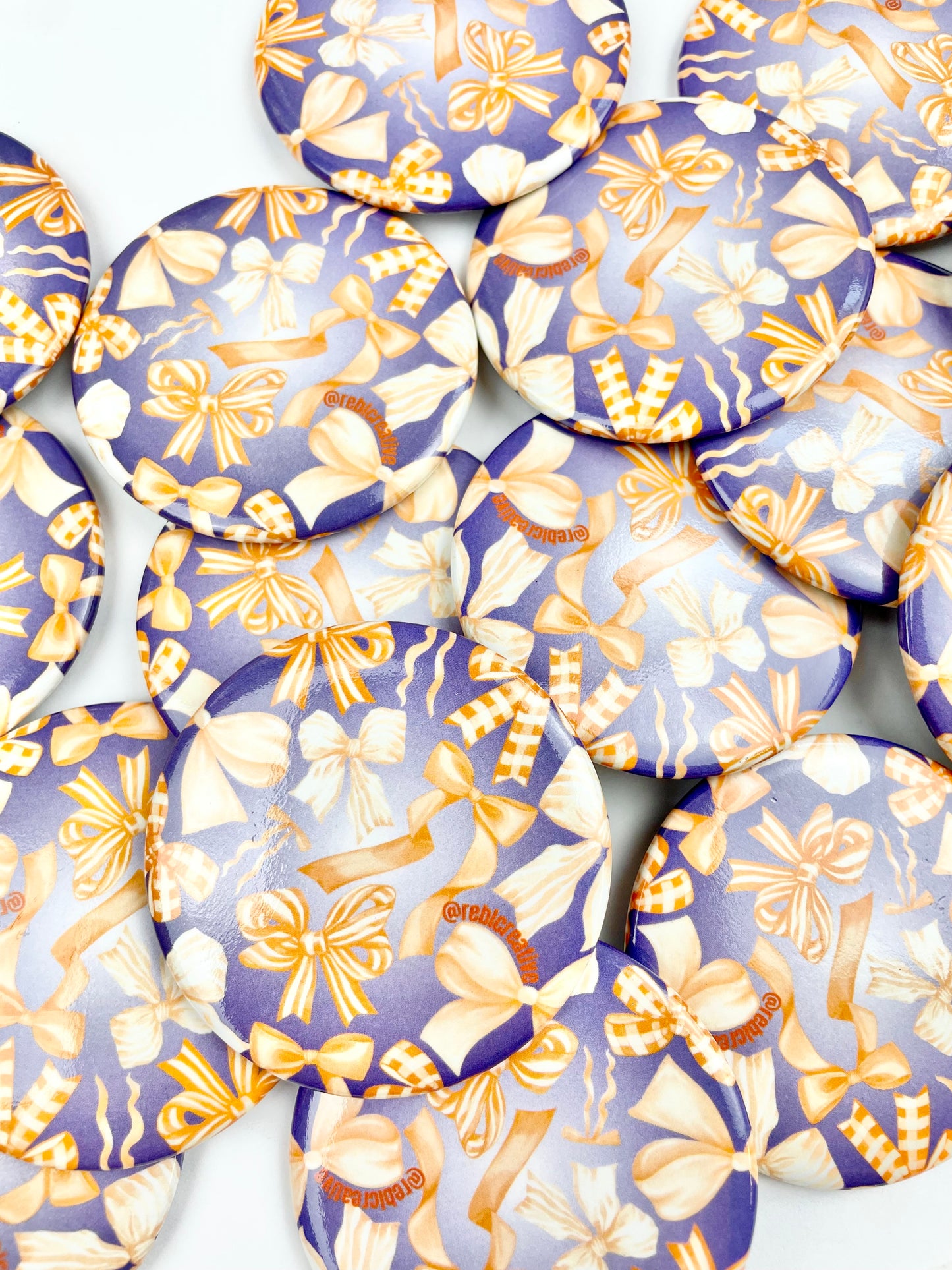 Bowland - Navy and Orange