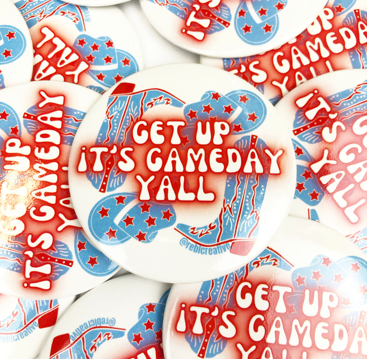 Get Up - Red/Blue
