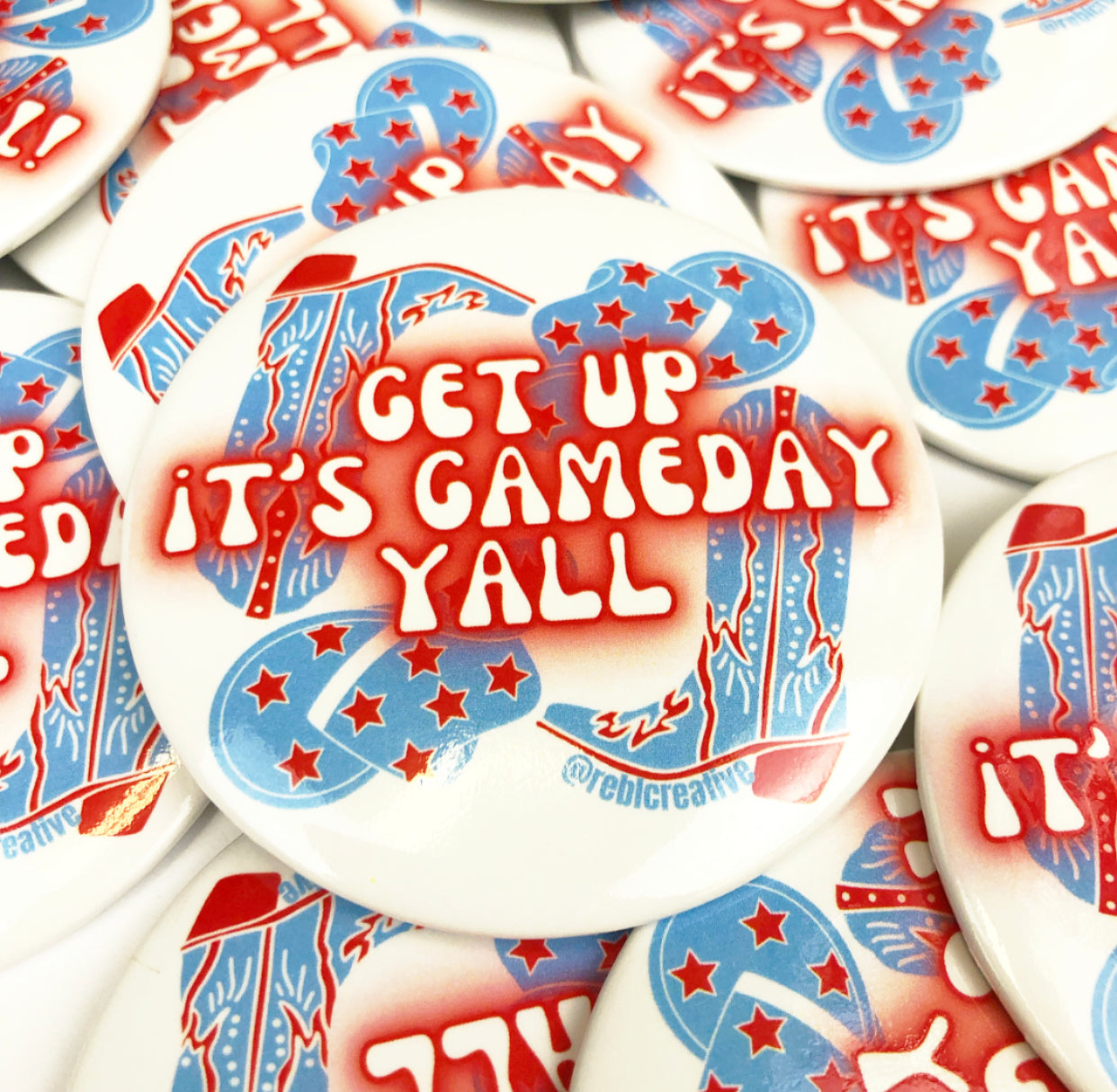 Get Up - Red/Blue