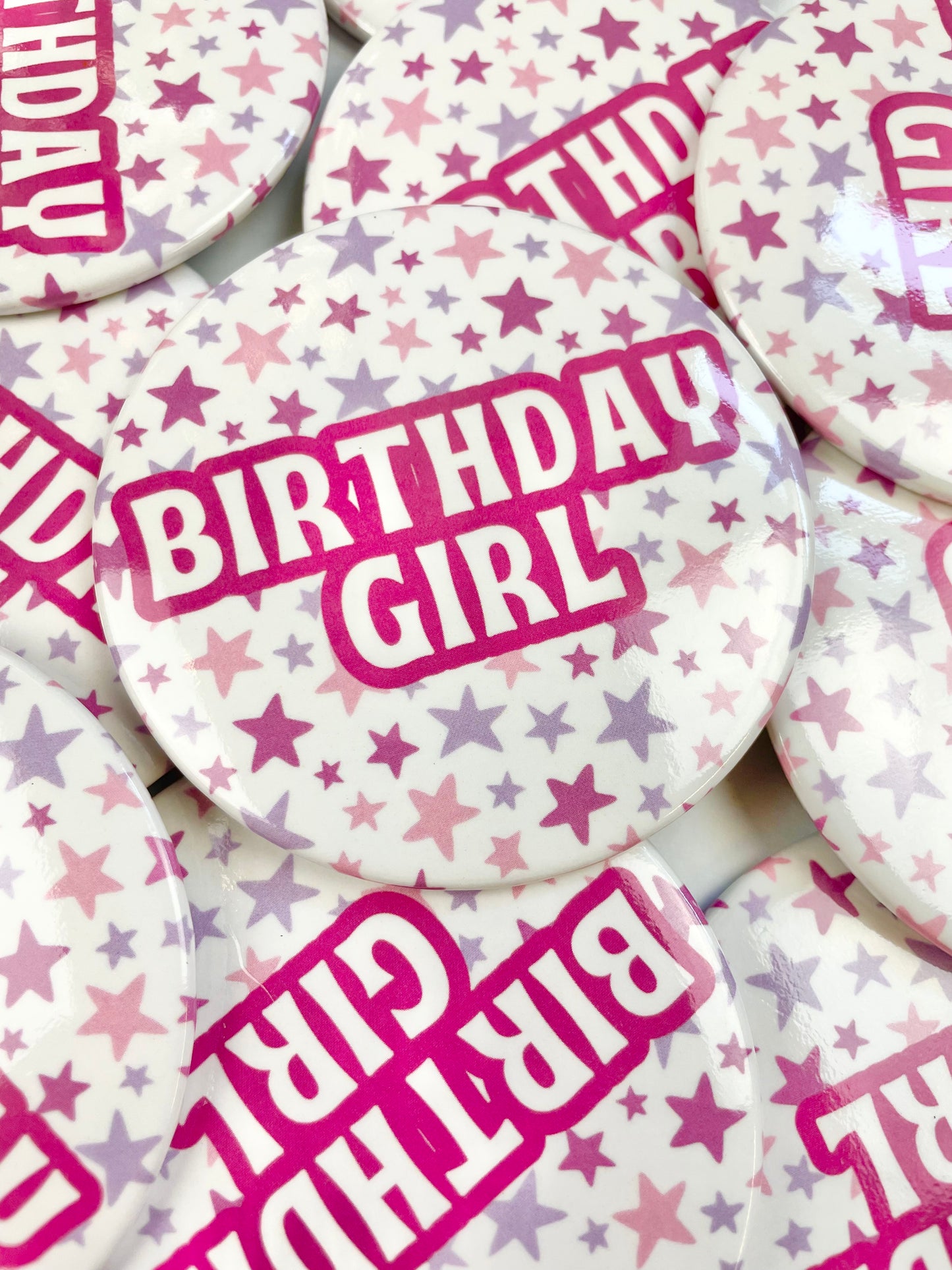 *Birthday Girl - Pink and Purple