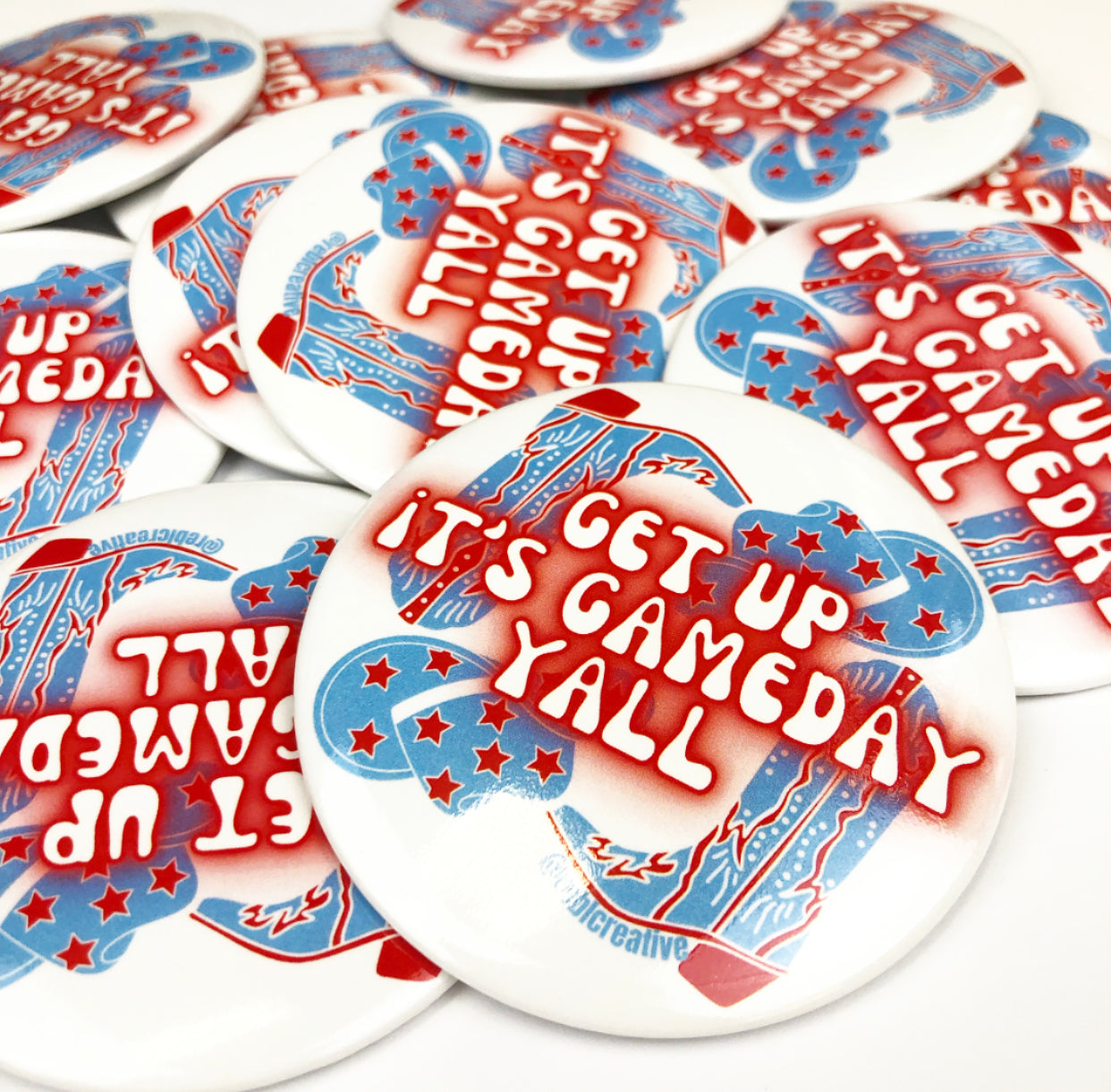 Get Up - Red/Blue