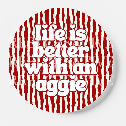 Better With - Aggie